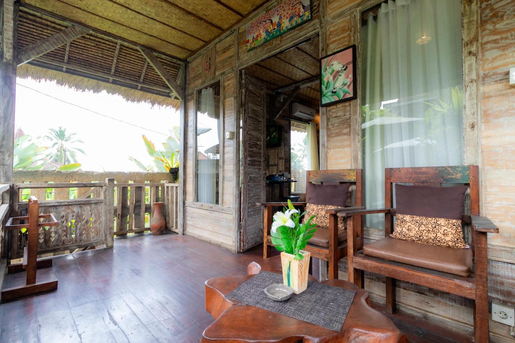 Royal Jj Ubud Resort & Spa חדר תמונה