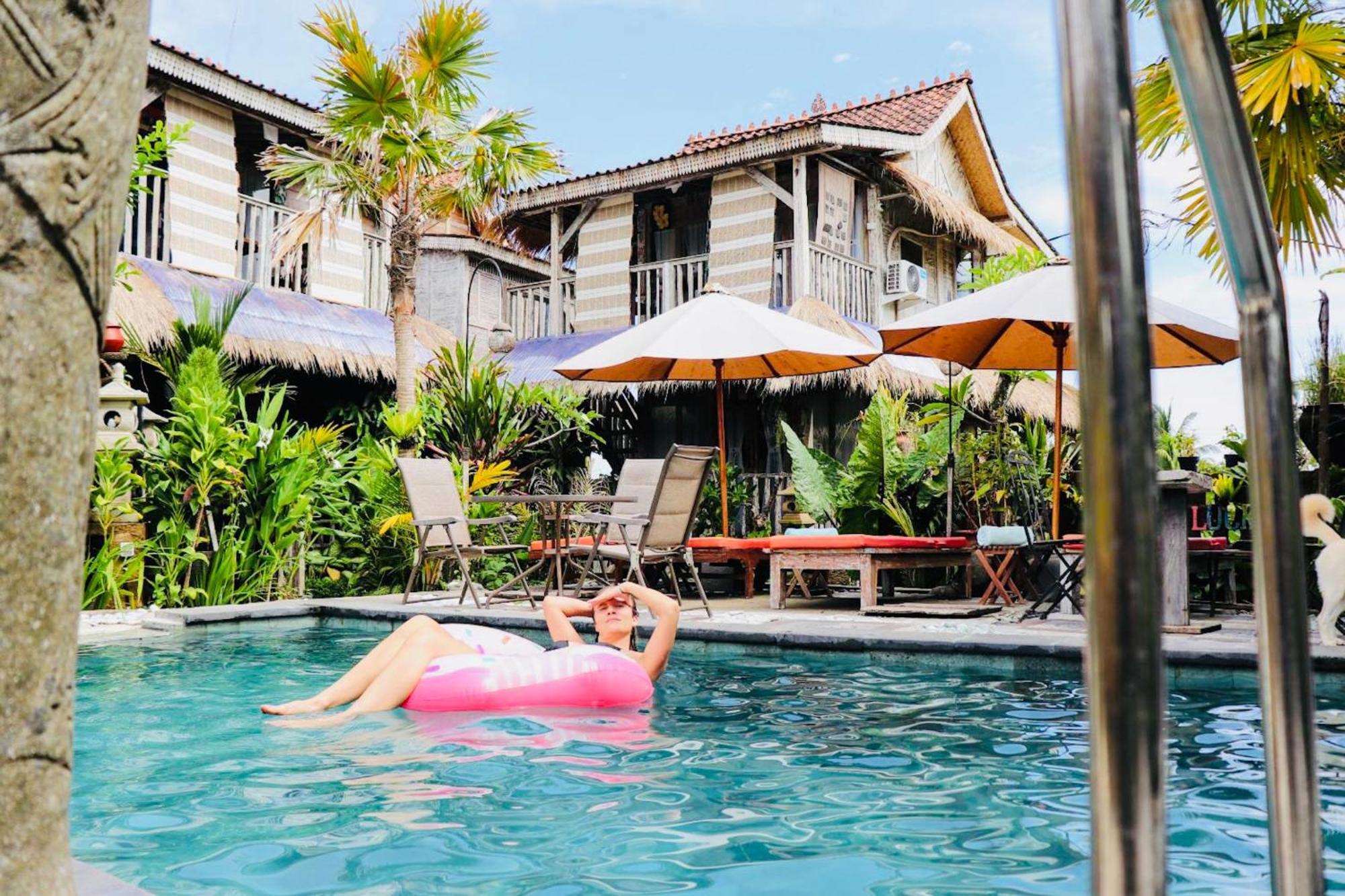 Royal Jj Ubud Resort & Spa מראה חיצוני תמונה