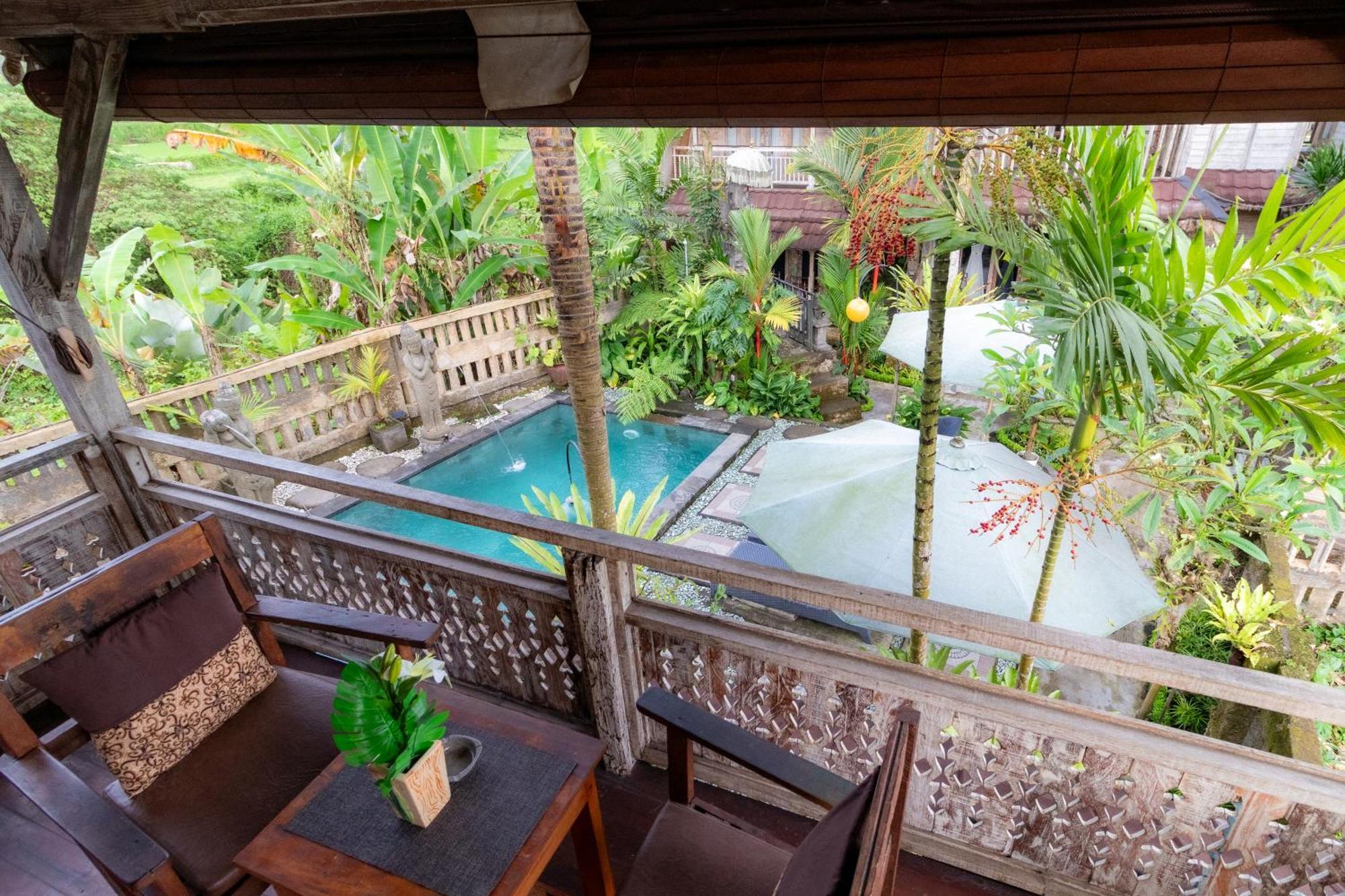 Royal Jj Ubud Resort & Spa חדר תמונה