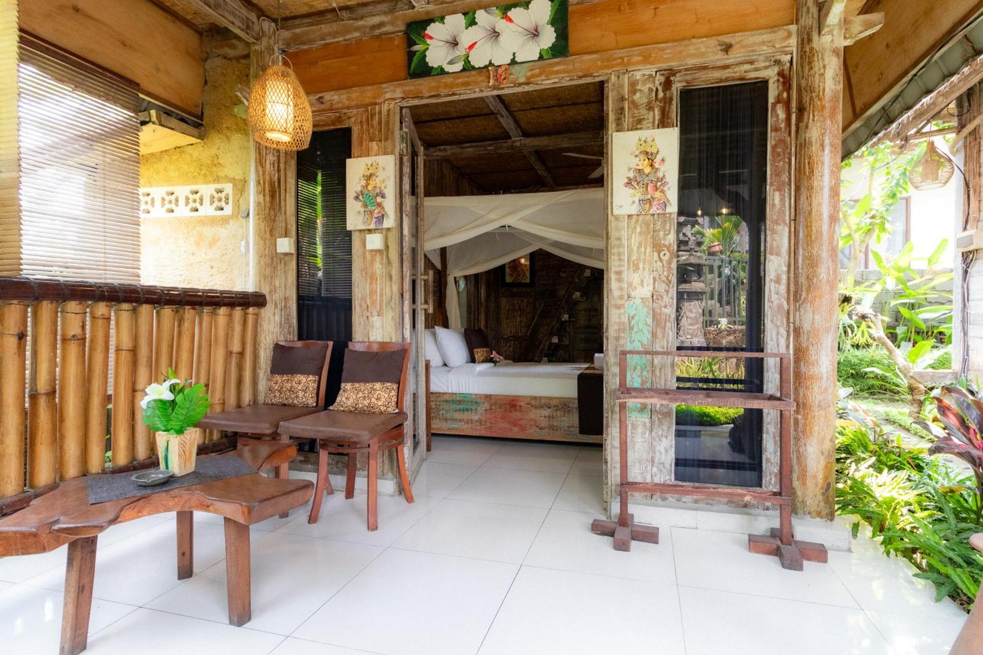 Royal Jj Ubud Resort & Spa חדר תמונה