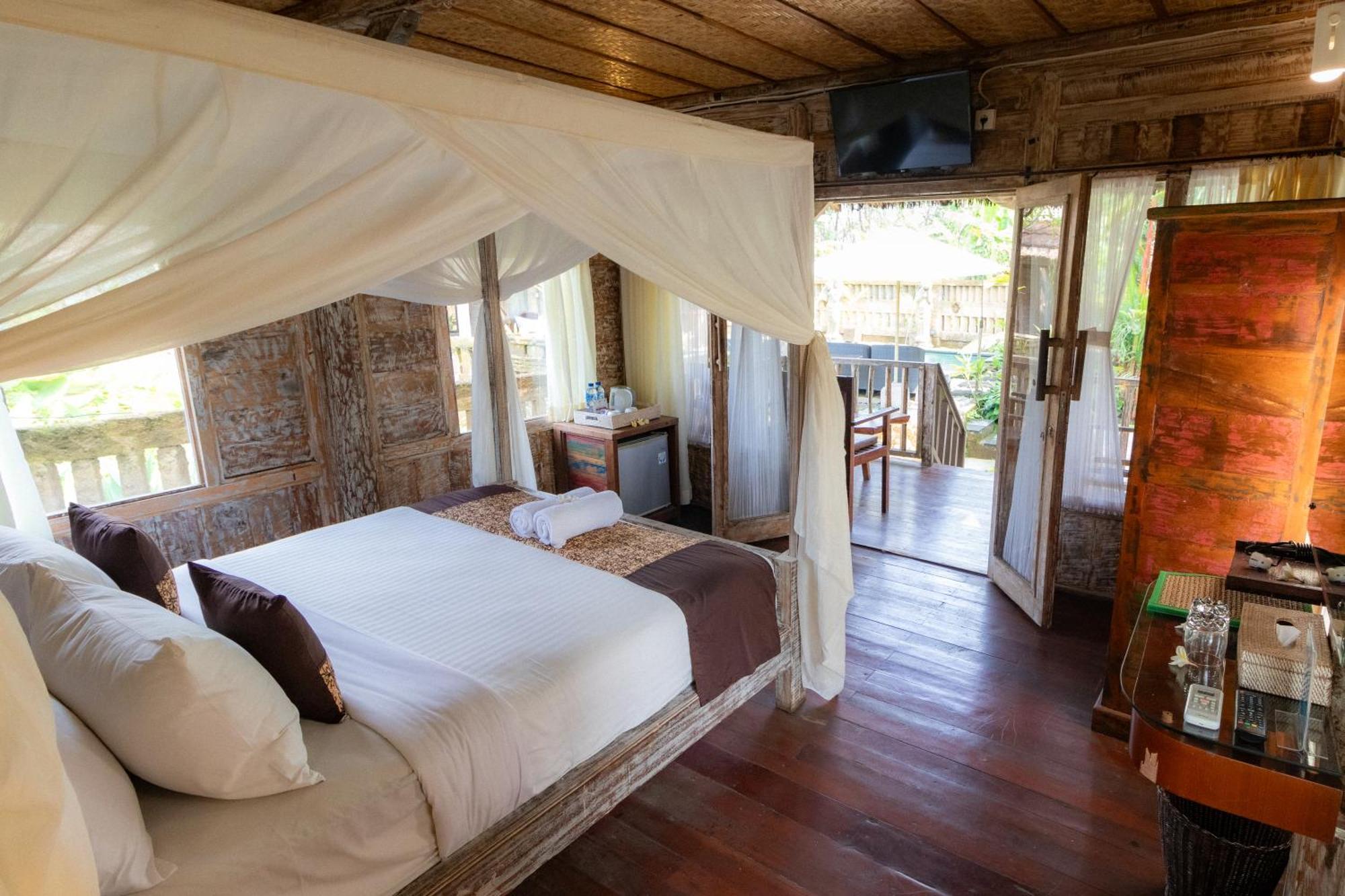 Royal Jj Ubud Resort & Spa חדר תמונה